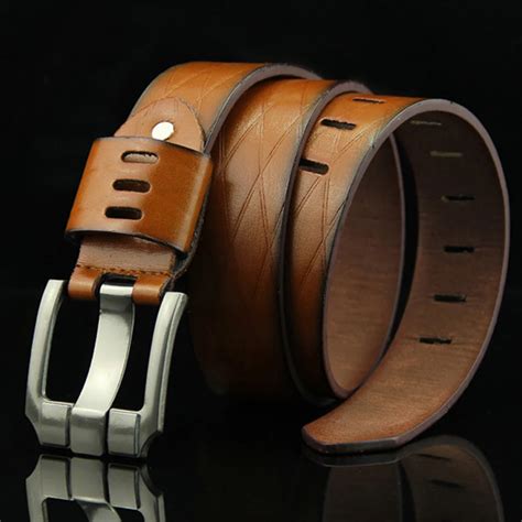 expensive leather belts for men.